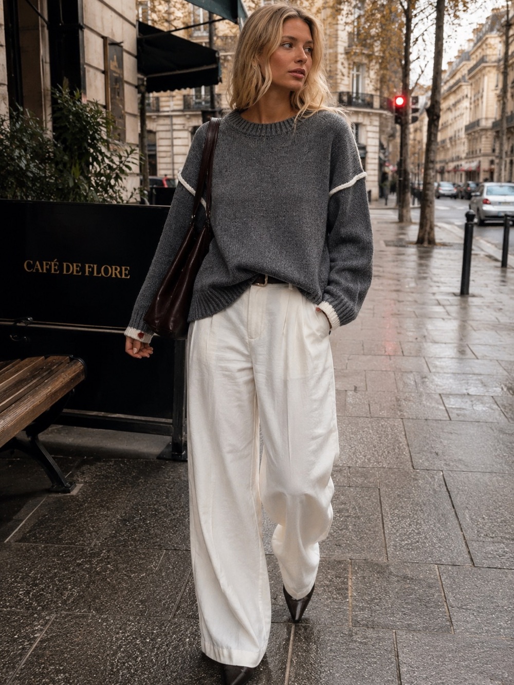 CLOUD TEN | Morning Fog Pullover - grey